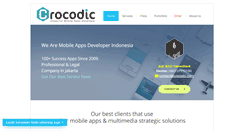 Desktop Screenshot of crocodic.com